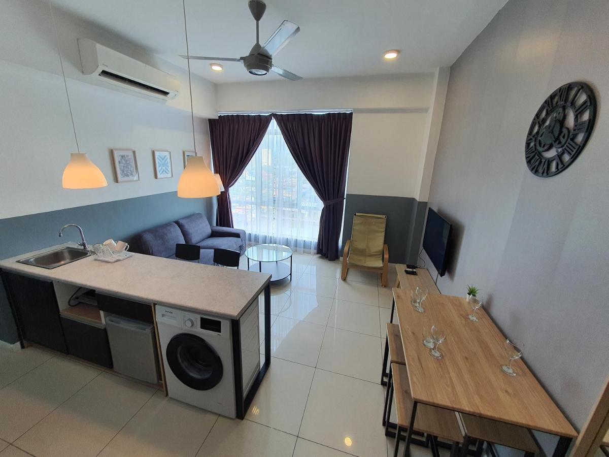 Lts Homestay At Sutera Avenue Kota Kinabalu Eksteriør bilde