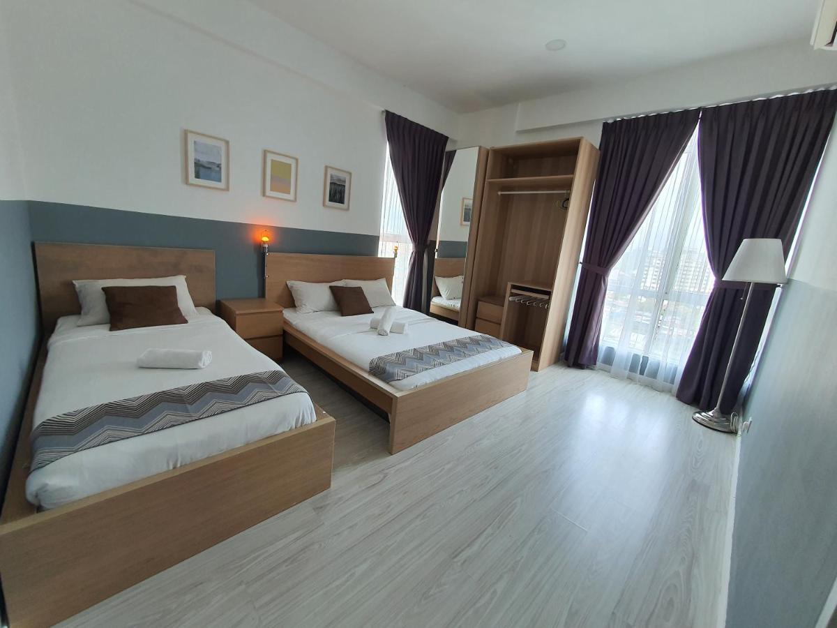 Lts Homestay At Sutera Avenue Kota Kinabalu Eksteriør bilde