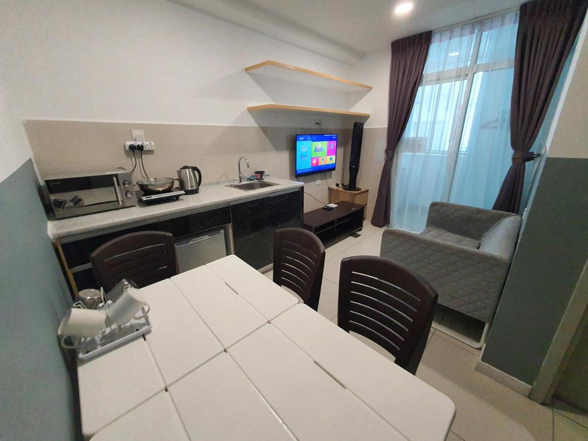 Lts Homestay At Sutera Avenue Kota Kinabalu Eksteriør bilde
