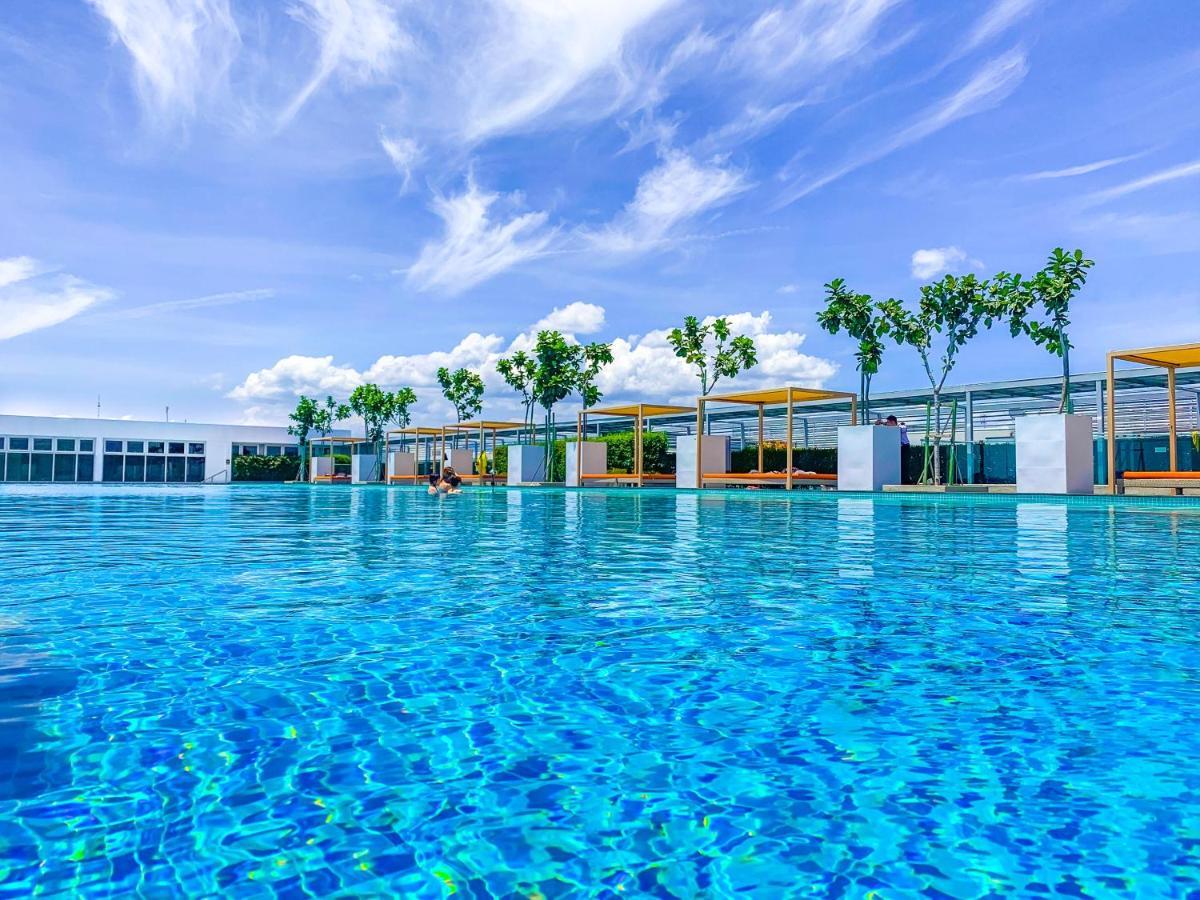 Lts Homestay At Sutera Avenue Kota Kinabalu Eksteriør bilde