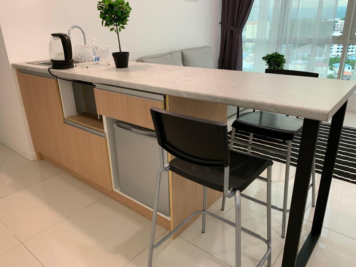 Lts Homestay At Sutera Avenue Kota Kinabalu Eksteriør bilde